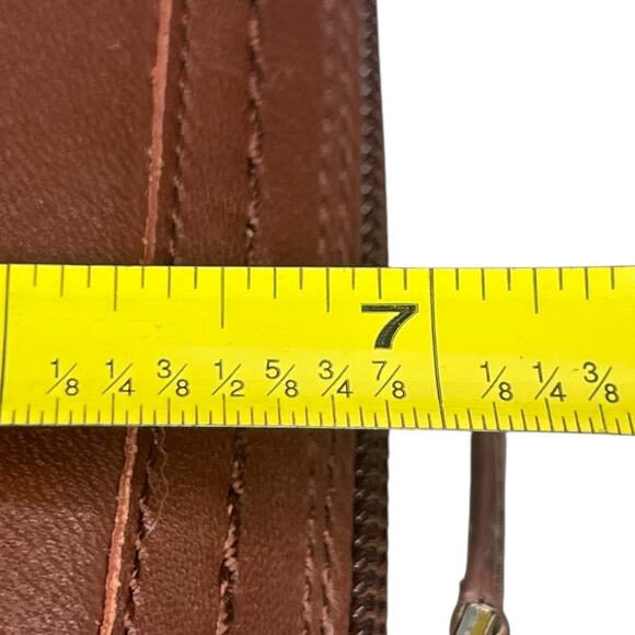 Tory Burch Women’s Adeline Brown Leather Tall Riding Boot Size US 8 - Picture 13 of 13